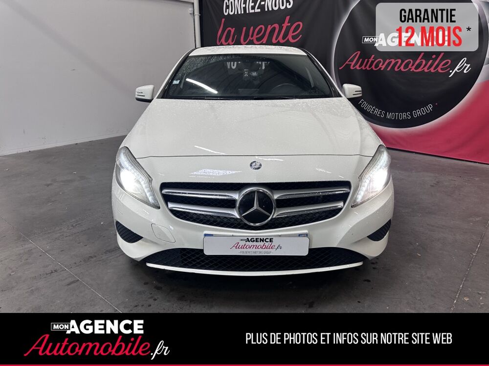 Classe A 180 BlueEFFICIENCY Sensation 7-G DCT GARANTIE 12 MOIS 2013 occasion 33320 Eysines