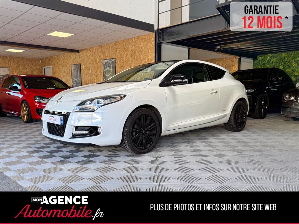 M&eacute;gane III PHASE 2 COUP&Eacute; 1.2 TCE 132 EDITION MONACO GP TOIT PANORAM 2014 occasion 49500 Segr&eacute;