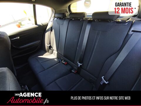 S&eacute;rie 1 118D URBAN CHIC / Garantie 12 Mois 2018 occasion 85340 Les Sables-d'Olonne