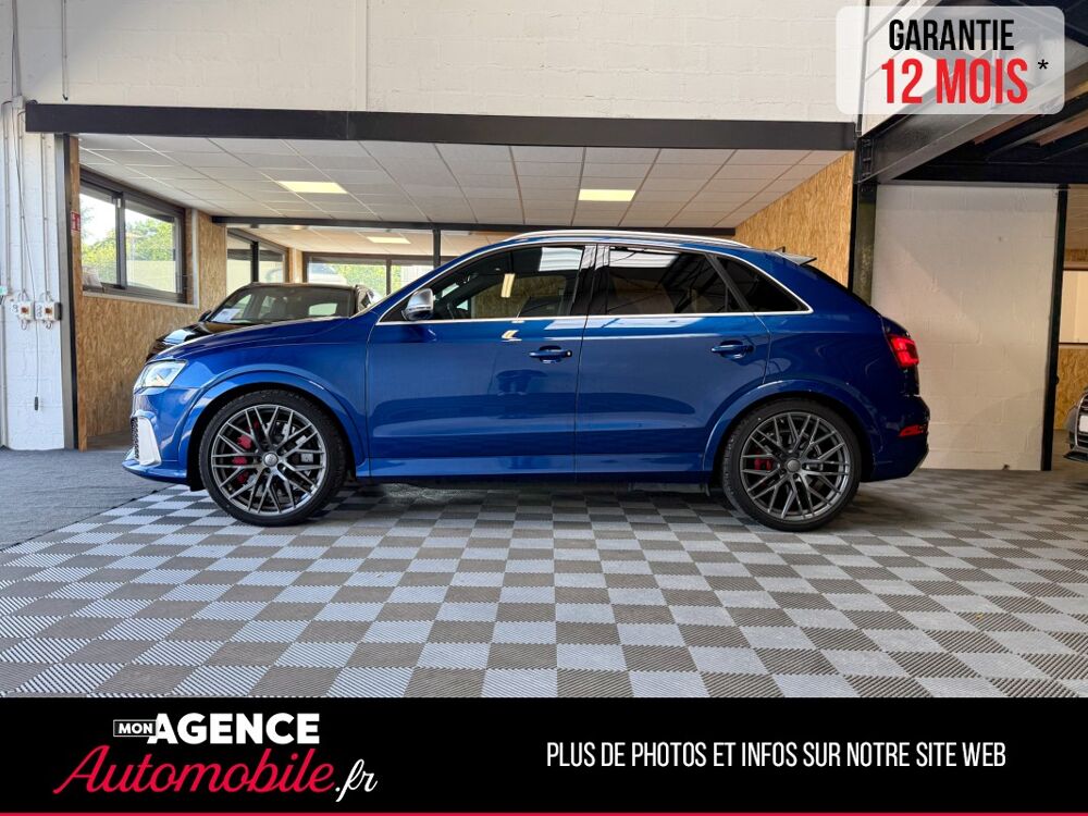RS Q3 2.5 TFSI 367 QUATTRO S TRONIC SUIVI COMPLET / BOSE / PACK CA 2017 occasion 49500 Segr&eacute;