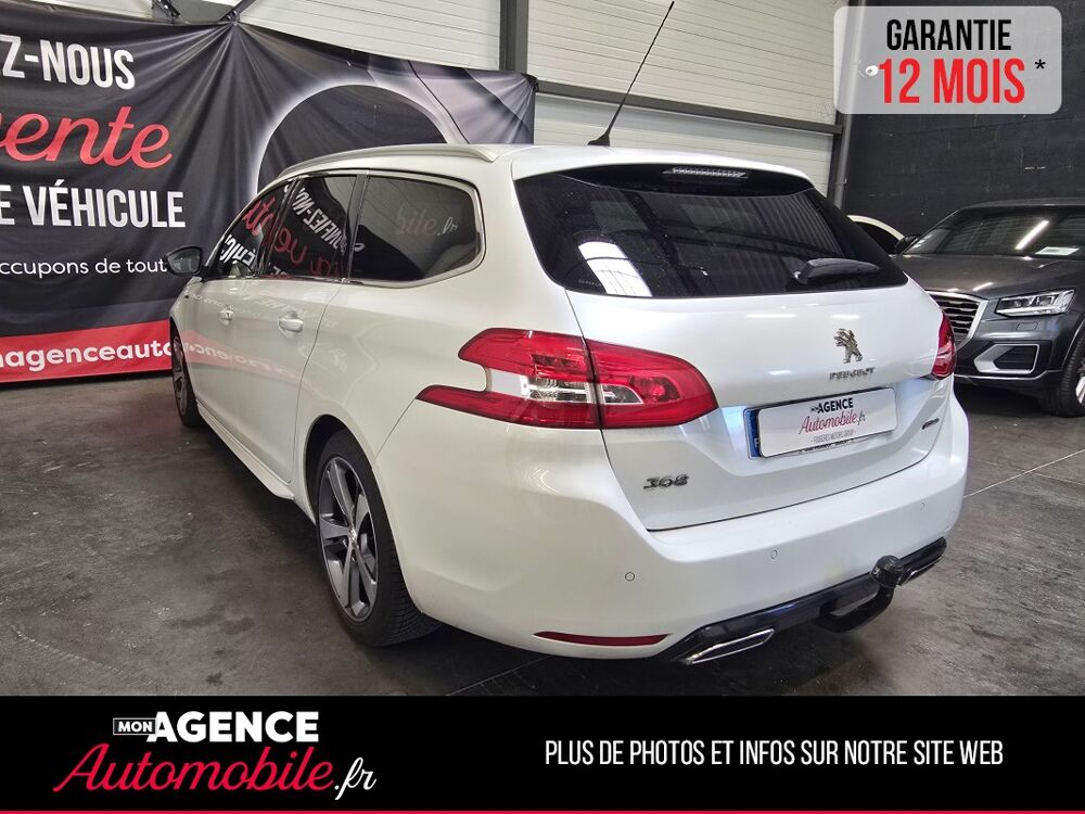308 SW 1.6 HDI 120 BVA 2018 occasion 33320 Eysines