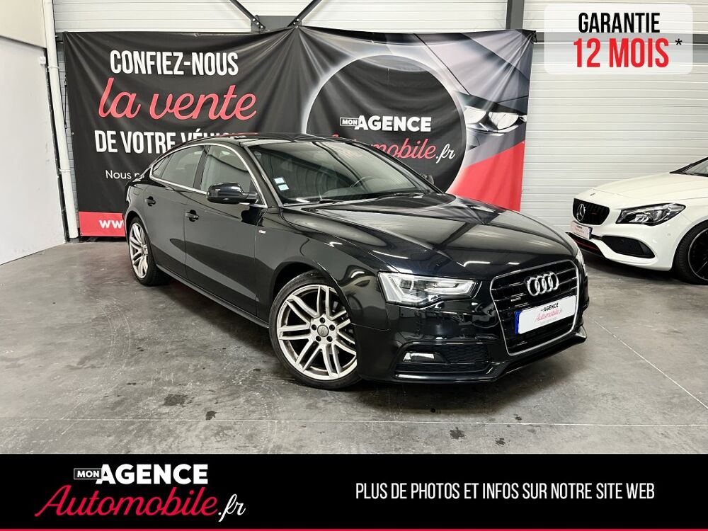 A5 2.0 TDI 177CV QUATTRO S-LINE 2015 occasion 33320 Eysines