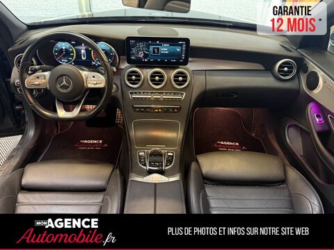 Classe C C220 D CABRIOLET 194 FASCINATION AMG 2021 occasion 49500 Segr&eacute;