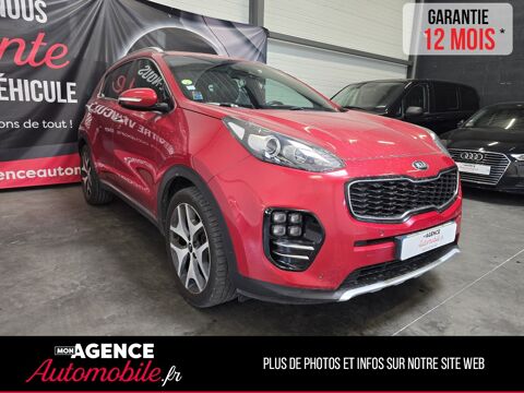 Sportage 1.7 CRDI 141 GT LINE DCT 4X2 2017 occasion 33320 Eysines