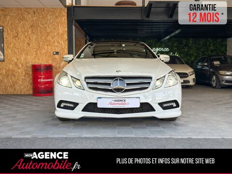 Classe E COUP&Eacute; 350 CDi 3.0 CDI V6 231 PACK AMG TOIT OUVRANT 2009 occasion 49500 Segr&eacute;