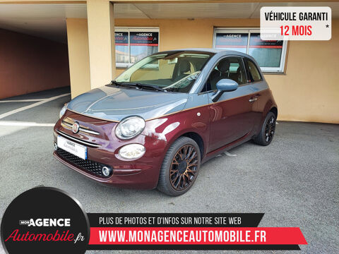 Fiat 500 1.2 8V 69 COLLEZIONE 2019 occasion Château-d'Olonne 85180