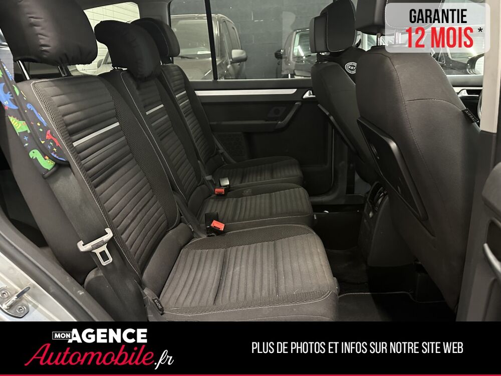 Touran 1.6 TDI 105 CV CUP 2015 occasion 33320 Eysines