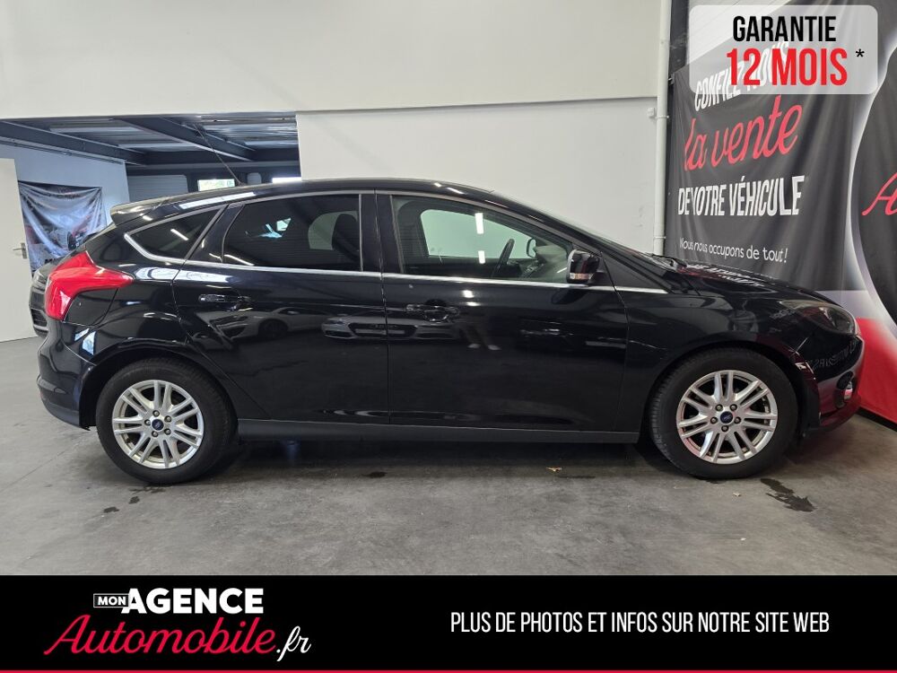 Focus 1.6 TDCI 95 TITANIUM 2013 occasion 33320 Eysines