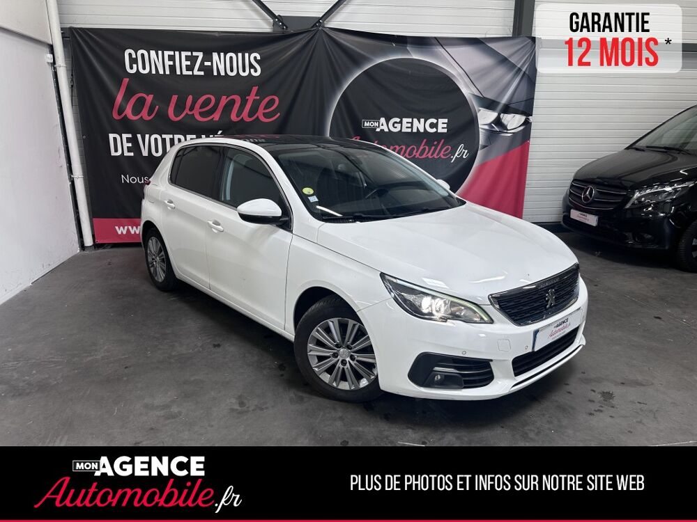 308 Phase II 1.5 BlueHDi 130 Allure GARANTIE 12 MOIS 2017 occasion 33320 Eysines