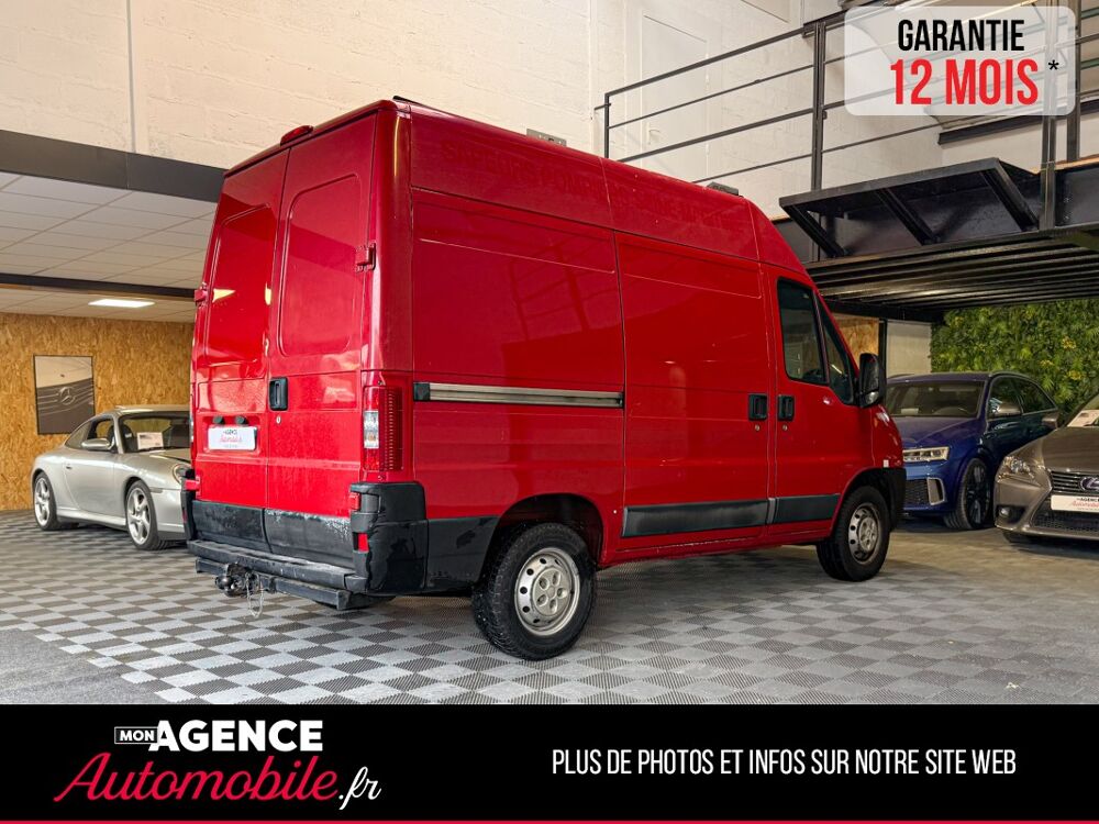 Jumper II 2.0 HDI 86 FOURGON COURT SUR&Eacute;LEV&Eacute; ATTELAGE 2003 occasion 49500 Segr&eacute;
