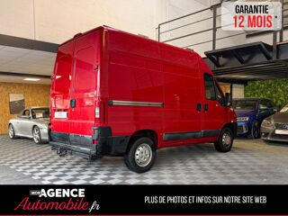 Jumper II 2.0 HDI 86 FOURGON COURT SUR&Eacute;LEV&Eacute; ATTELAGE 2003 occasion 49500 Segr&eacute;