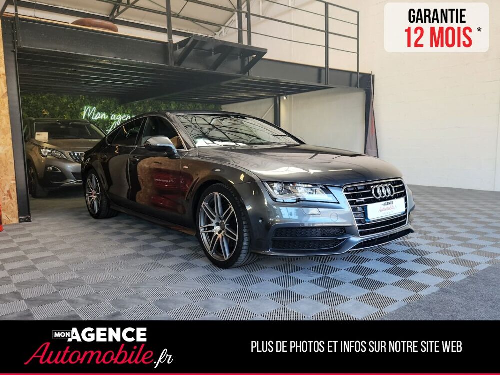A7 S-LINE 3.0 BITDI AMBIENTE QUATTRO TIPTRONIC 2013 occasion 49500 Segr&eacute;
