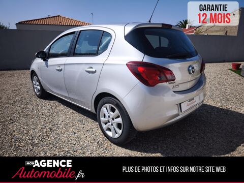 Corsa 1.4 90 EDITION / Garantie 12 Mois 2016 occasion 85340 Les Sables-d'Olonne