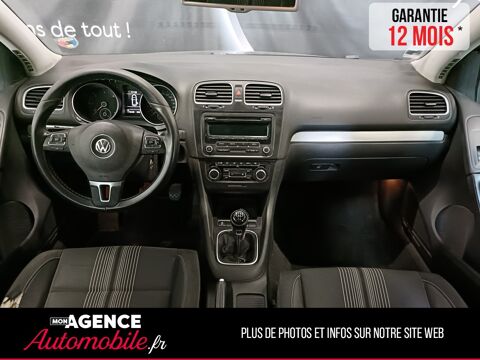 Golf 1.6 TDI 90 CV MATCH - GARANTIE 12 MOIS 2012 occasion 33320 Eysines