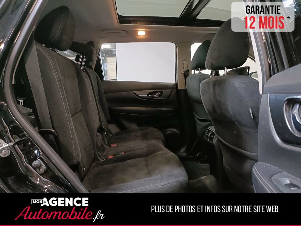 X-Trail 7 PLACES 2.0 DCI 177 CV N-CONNECTA 2017 occasion 33320 Eysines
