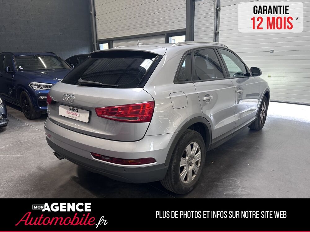 Q3 2.0 TDI 150 Ch S Tronic 7 Quattro Ambiente GARANTIE 12 MOIS 2017 occasion 33320 Eysines