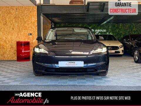 Model 3 PHASE 2 STANDARD RANGE 283 AUTOPILOTE / GARANTIE TESLA / 1&Egrave;R 2023 occasion 49500 Segr&eacute;