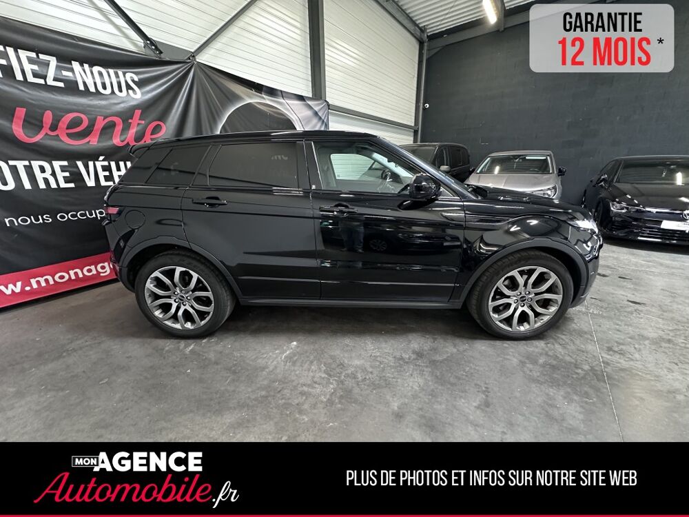 Range Rover Evoque 2.0 SD4 240 SE Dynamic BVA GARANTIE 12 MOIS 2018 occasion 33320 Eysines