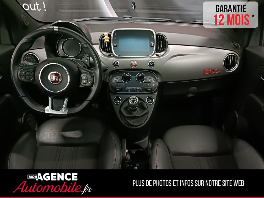 500 1.0 BSG HYBRID 69 CV SPORT 2021 occasion 33320 Eysines