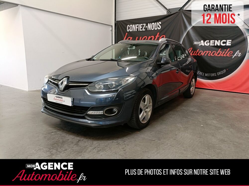 M&eacute;gane 1.5 DCi 110 CV BUSINESS 2015 occasion 33320 Eysines