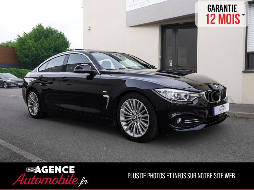 Série 4 (F36) GRAN COUPÉ 420D 2.0 184 TOIT OUVRANT / HARMAN KARDON 2014 occasion 49220 Le Lion-d'Angers