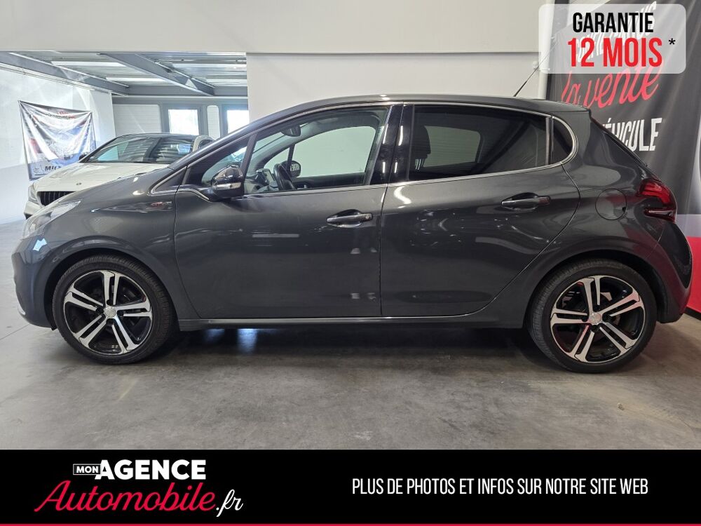 208 1.2 110 CV BVA GT-LINE 2016 occasion 33320 Eysines