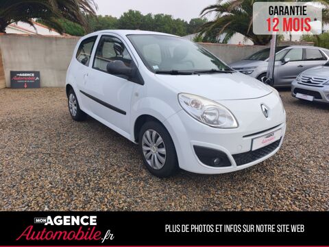 Renault Twingo II 1.2 16V 75 Peu De Km / Garantie 12 Mois 2009 occasion Les Sables-d'Olonne 85340