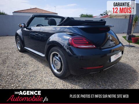COCCINELLE II 1.2 TSI 105 ORIGIN / Garantie 12 Mois 2017 occasion 85340 Les Sables-d'Olonne