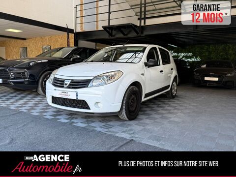 Sandero 1.4 MPI GPL 72 AMBIANCE SUIVI COMPLET 2010 occasion 49500 Segr&eacute;