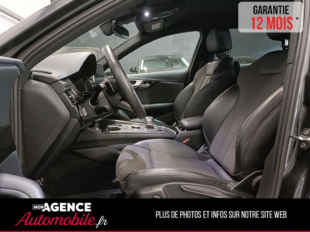 A4 AVANT 40 TFSI 2.0 190 CV S-LINE 2019 occasion 33320 Eysines