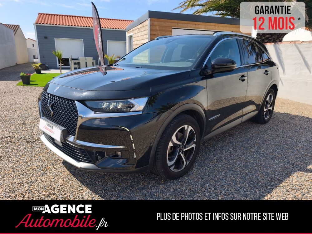 DS7 2.0 BLUE HDI 180 OPERA / Garantie 12 Mois 2019 occasion 85340 Les Sables-d'Olonne
