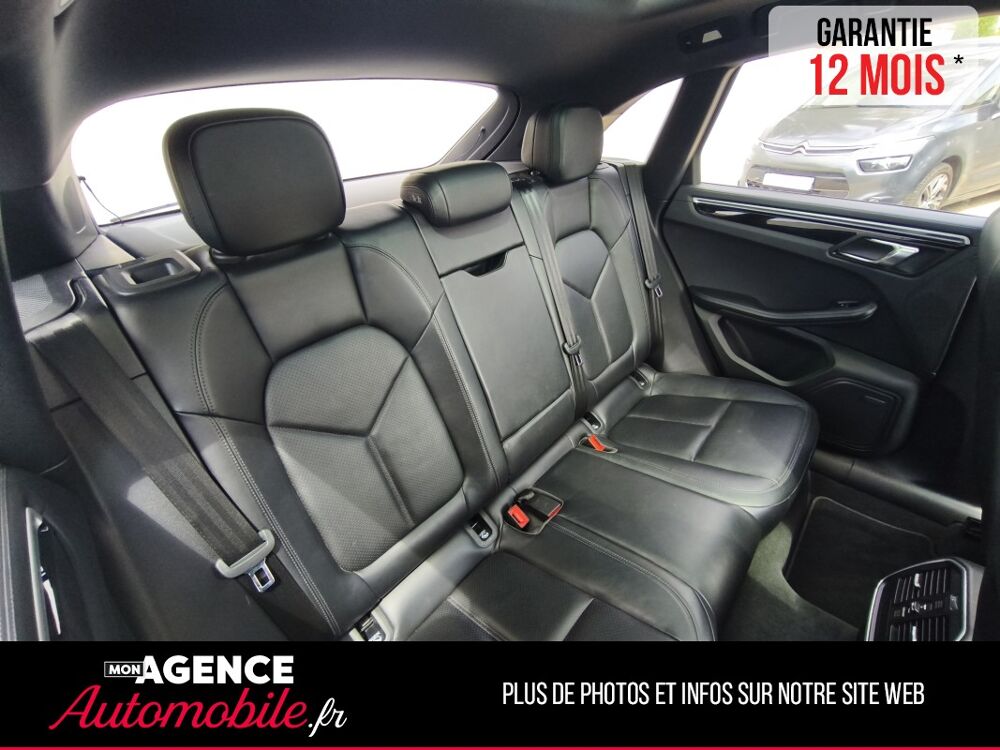 Macan 3.0 V6 258 S BOSE  TOIT OUVRANT / Garantie 12 Mois 2017 occasion 85340 Les Sables-d'Olonne