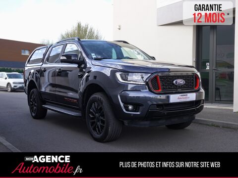 Ford Ranger 2.0 EcoBlue Thunder Pickup Double Cabine 4x4 213 Cv 2020 occasion Le Lion-d'Angers 49220