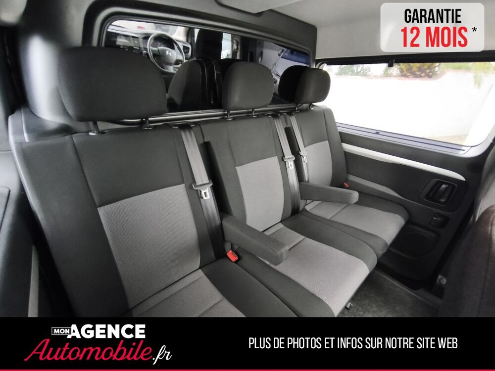 Jumpy 2.0 BLUE HDI 180 EAT6 5Places Distribution Effectu&eacute;e / Gar 2018 occasion 85340 Les Sables-d'Olonne