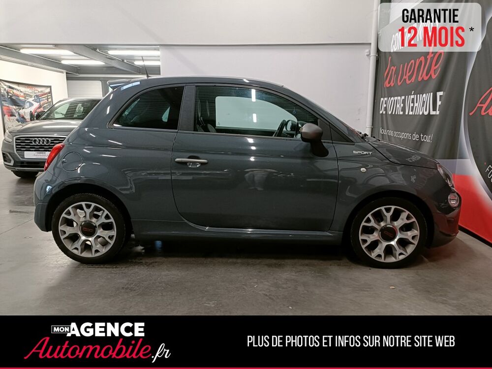 500 1.0 BSG HYBRID 69 CV SPORT 2021 occasion 33320 Eysines