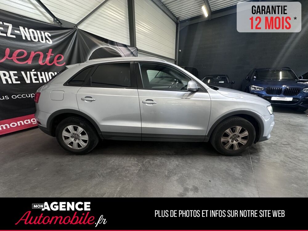 Q3 2.0 TDI 150 Ch S Tronic 7 Quattro Ambiente GARANTIE 12 MOIS 2017 occasion 33320 Eysines