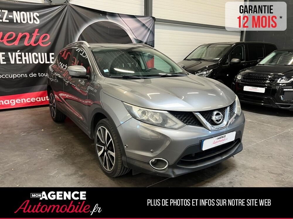 Qashqai 1.6 DCI 130 CV / TEKNA 2015 occasion 33320 Eysines