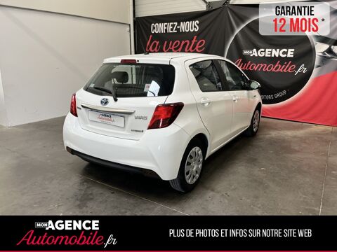 Yaris 1.5 HYBRID 100CV 2017 occasion 33320 Eysines