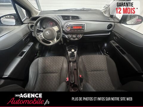 Yaris 1.0 69ch Active GARANTIE 12 MOIS 2013 occasion 33320 Eysines
