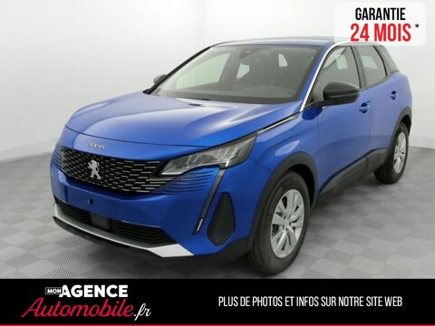 Peugeot 3008 1.2 ESSENCE 130 Active Pack EAT8 2022 occasion Chambray-lès-Tours 37170