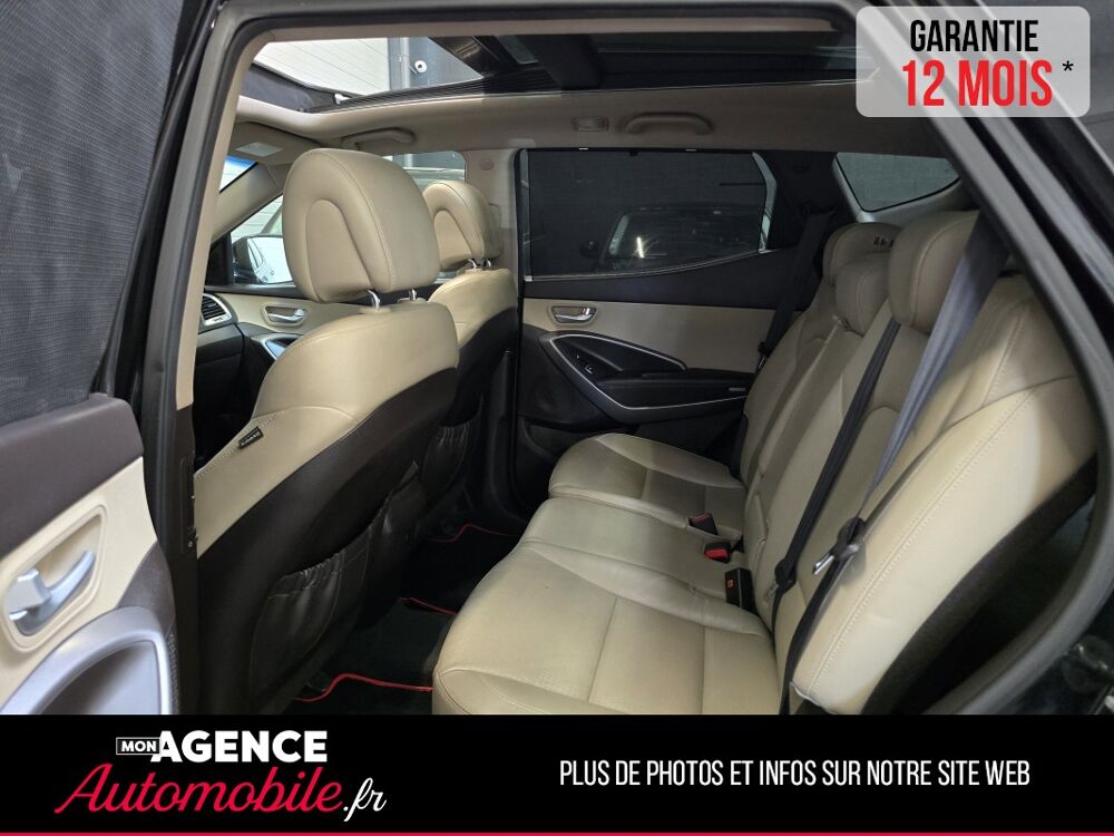 Santa Fe SANTAFE 2.2 CRDI 200CV 4WDPRENUIM PACK 2013 occasion 33320 Eysines