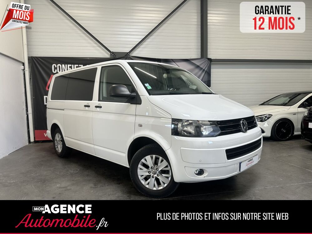 MULTIVAN 2.0 TDI 140 CV 7 Places GARANTIE 12 MOIS 2013 occasion 33320 Eysines