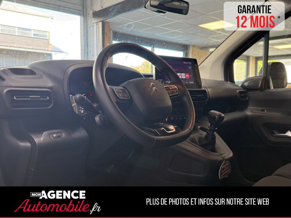 Berlingo M 650 1.5 BLUE HDI 100 CARPLAY / CAM&Eacute;RA DE RECUL 2024 occasion 49500 Segr&eacute;
