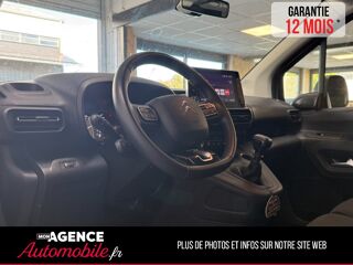 Berlingo M 650 1.5 BLUE HDI 100 CARPLAY / CAM&Eacute;RA DE RECUL 2024 occasion 49500 Segr&eacute;