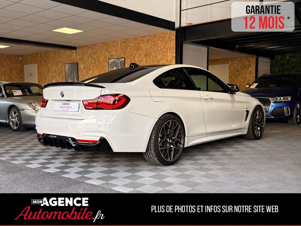 S&eacute;rie 4 3.0 258 430D M SPORT 2015 occasion 49500 Segr&eacute;