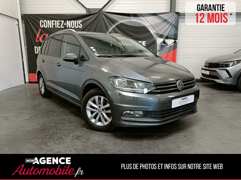 Touran 2.0 TDI 150 CV SOUND - DISTRIBUTION OK 2016 occasion 33320 Eysines