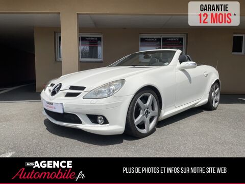 Mercedes SLK 350 3.5 I V6 272 Cv / Garantie 12 Mois 2005 occasion Les Sables-d'Olonne 85340