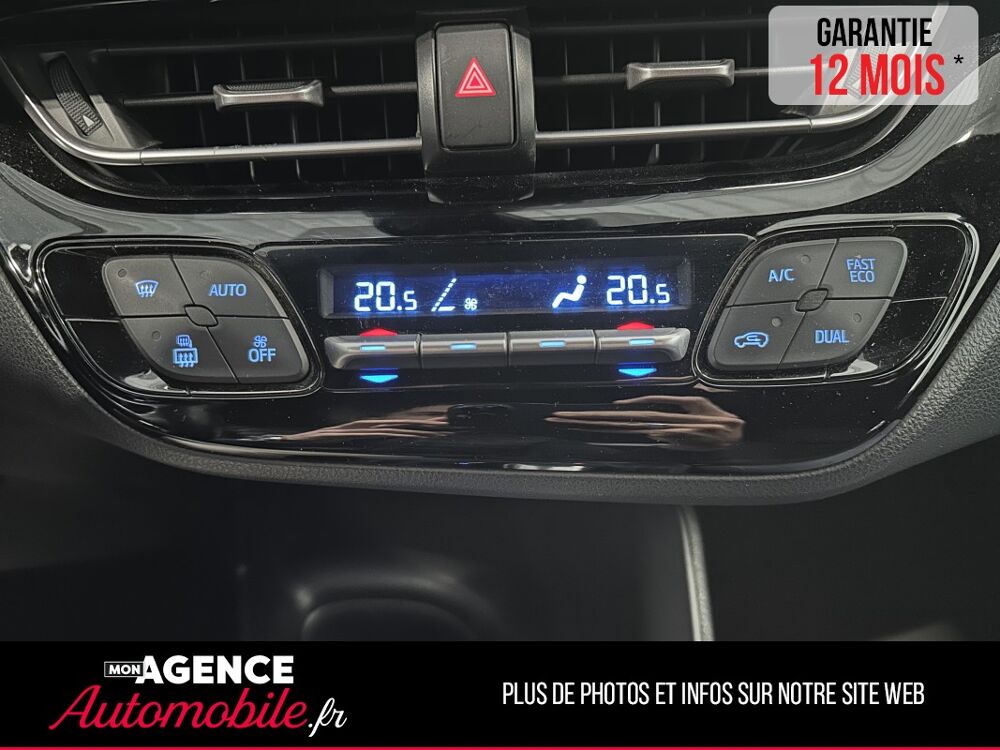 C-HR 1.8 VVT-i 122 CV DYNAMIC BUSINESS 2018 occasion 33320 Eysines