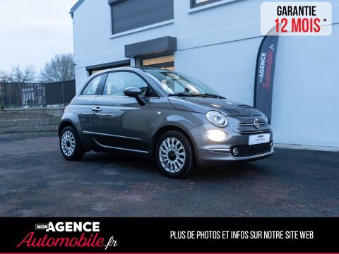 Fiat 500 1.2 69 LOUNGE TOIT PANORAMIQUE