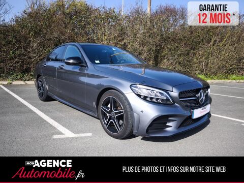 Mercedes Classe C 200 AMG LINE 9G-TRONIC 'EQ Boost' '1&egrave;re Main'/ Garantie 12 M 2019 occasion Les Sables-d'Olonne 85340